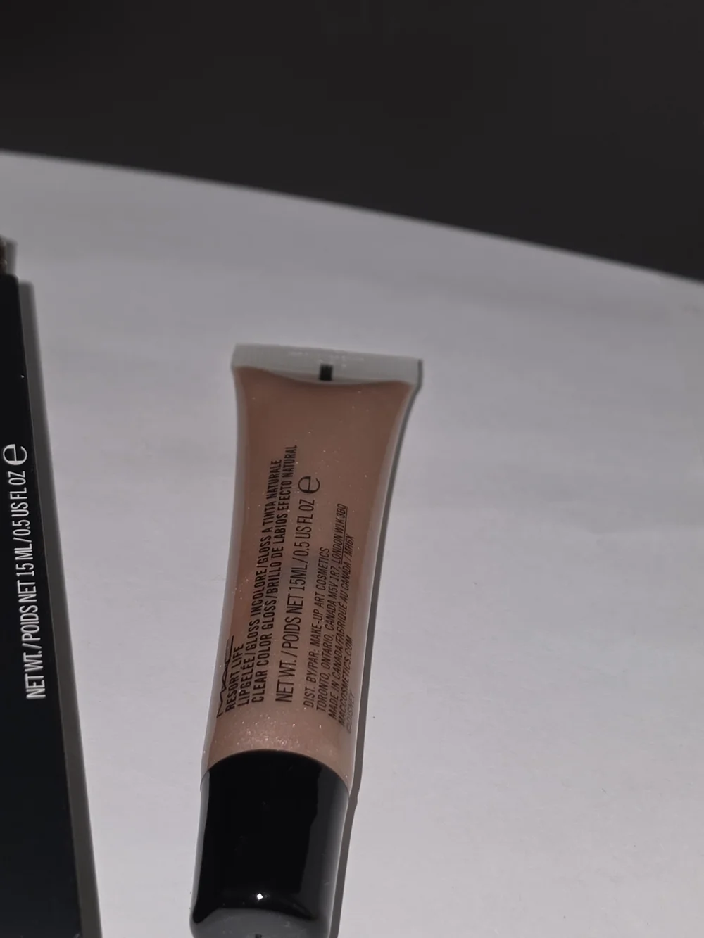 LIMITED EDITION MAC VENOMOUS VILLIANS LIPGELÉE - 